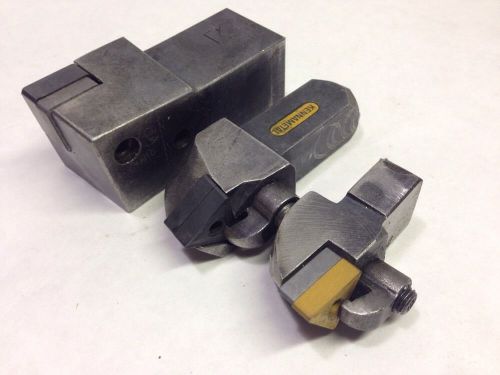 Mix Lot Of 3 Kennametal Lathe Tool Holders *As Shown*