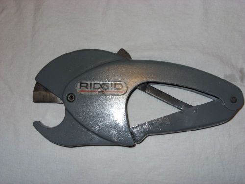 Ridgid  1/8&#034; - 1 1/2&#034; Plastic Pipe Cutter, No. 138