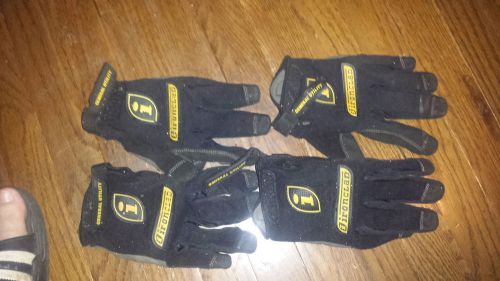 2 Pair Ironclad General Duty Work Gloves X-Large