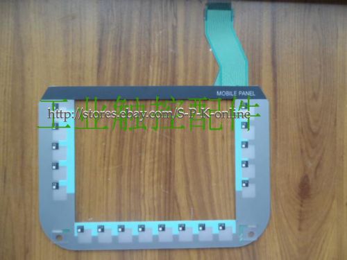 SIEMENS Membrane Keypad Mobile Panel 277 IWLAN 6AV6645-0DD01-0AX1 NEW