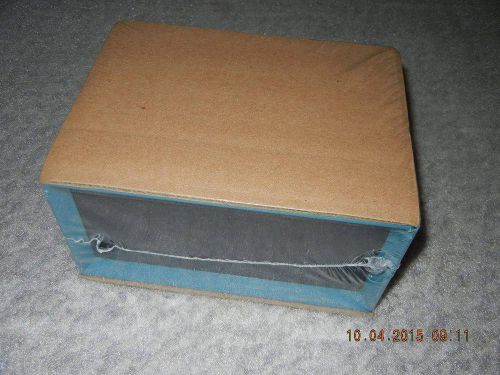 HAMMOND Manufacturing Instrument Case, Project Box Enclosure, 1426M-B, New