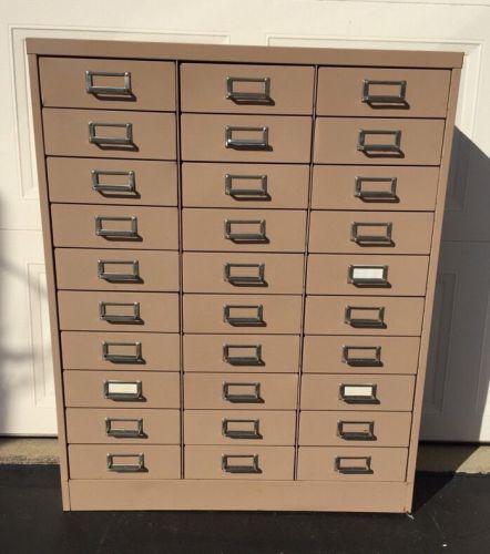 Industrial Buddy Products 30 Drawer File Cabinet Parts Bin Arts Crafts Storage