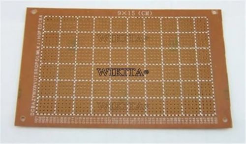 5pcs 9x15cm prototype pcb 9*15 panel universal board for diy #5977729