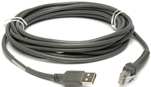 Usb cable symbol ls1203 ls2208 ls4208 ls3478 ds6707 25-53492-22 cba-u01-s07za for sale