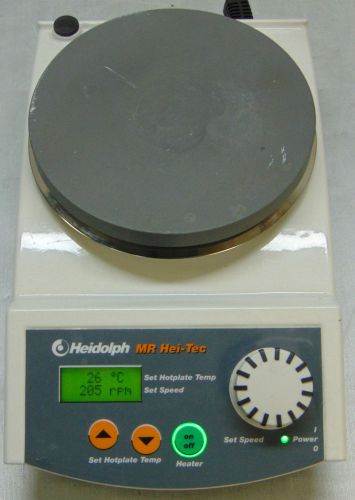 Heidolph MR Hei-Tec Digital Display Heating Magnetic Stirrer