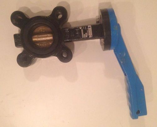 New - legend t-365ab butterfly valve 2&#034; 200psi for sale