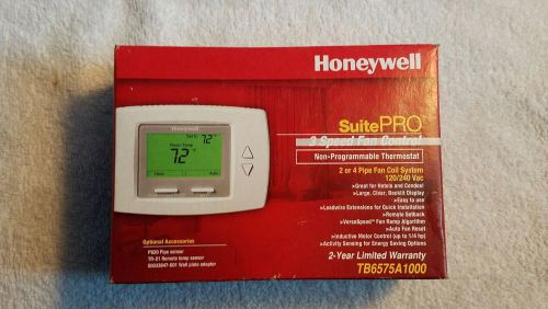HONEYWELL TB8575A1000/U SuitePro Digital Fan Coil Thermostat