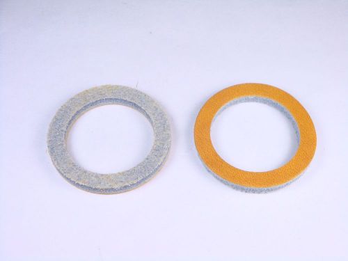 Lot of 2 MS28777-12 MIL Flat Washer Aircraft Hydraulic Backup for 3/4&#034; Tubing