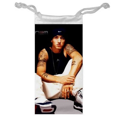 Celebrites Usher Eminem Jewelry Bag Glasses Cellphone Money size 3&#034; x 6&#034; NEW