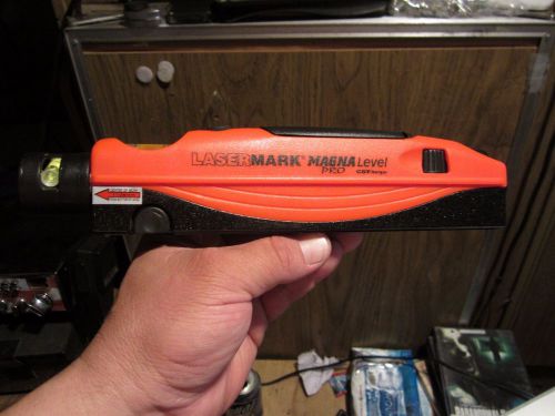 MAGNA PRO CST/BERGER LASERMARK MAGNETIC LOCATOR - WORKS GREAT !!!