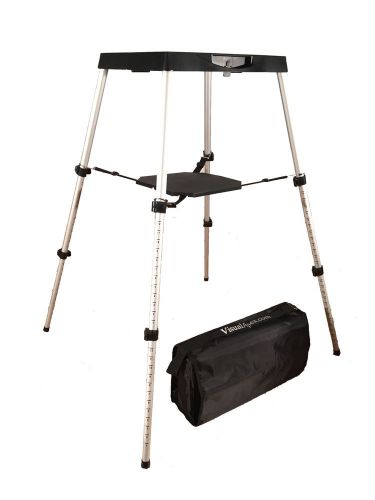 Visual Apex Portable Projector Table Stand with Carry Bag