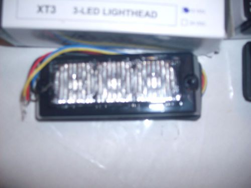 NEW Pair (2) of Code 3 XT3 LED Grille/Deck/ Lightheads