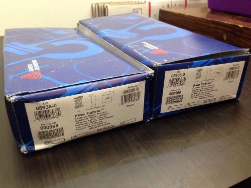 2X Avery 3/4&#034; 0.75&#034; Fine Fabric Barb. Box of 5000. 10000 Total. Free Shipping.