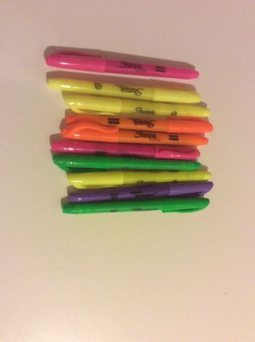 10 Sharpie Accent Highlighters