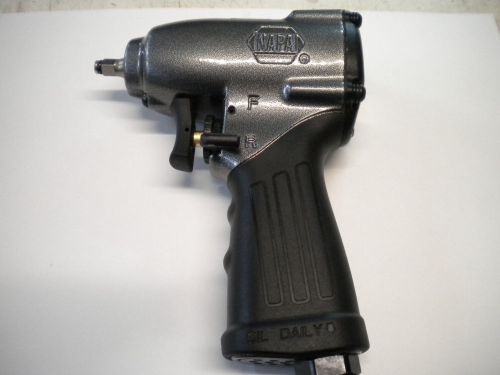 Napa  6-1077 1/4&#034; super duty air impact wrench  magnesium ratchet similar  mg325 for sale