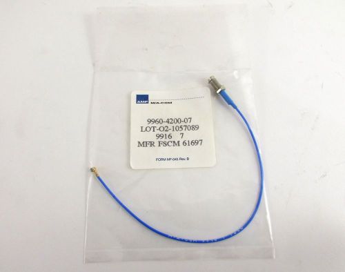Osm omni tyco 9960-4200-07 cable assy ssmt ra to osx b/h jack connector for sale