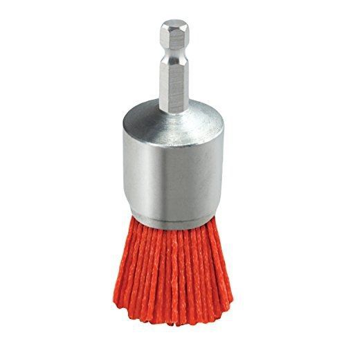 Ivy classic 39200 1-inch x 1/4-inch hex power shank, nylon abrasive end brush - for sale
