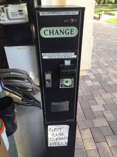 American changer ac1000 - token machine for sale