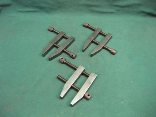 THREE - MACHINIST PARALLEL CLAMPS - 2 1/2&#034;