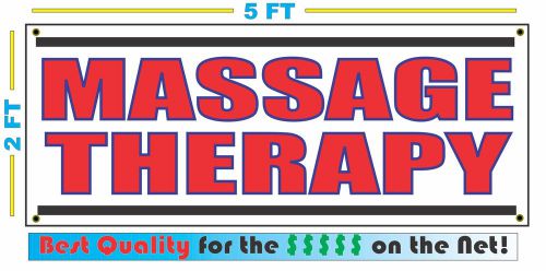 MASSAGE THERAPY All Weather Banner Sign NEW Larger Size High Quality! XXL Pawn