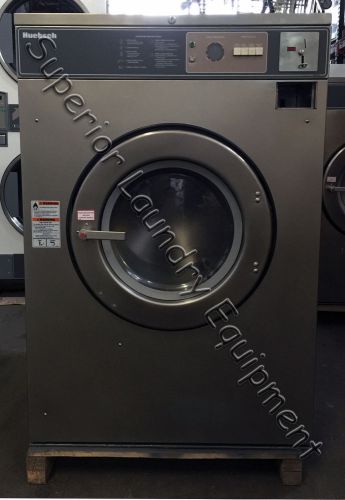 Huebsch washer hc50md2, coin, 50lb, 220v, 3ph, reconditioned for sale