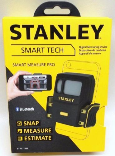 New stanley stht77366 smart measure pro - measure estimate by picture up to 450&#039; for sale