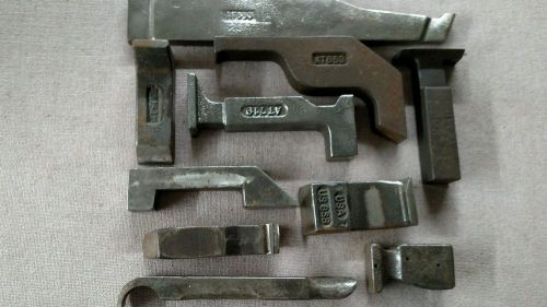 10 pc set of ATI (Snap On Tools) rivet bucking bars American Made #16
