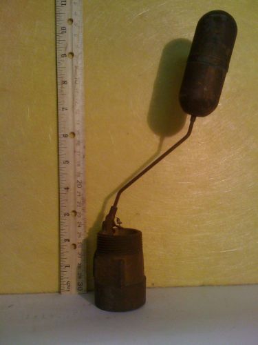 Float valve, used.  .   Item:  0350