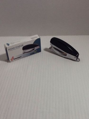 Skilcraft Handheld Stapler, 15 Sheets Capacity, 100 Standard Staple Capacity New