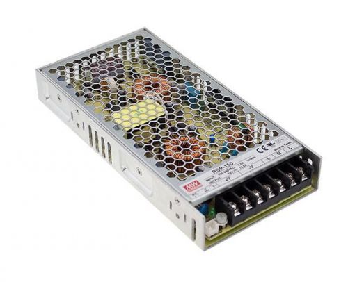 Mean well rsp-150-5 ac/dc power supply single-out 5v 30a 150w 9-pin new for sale