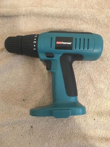 COLEMAN PMD8130 POWERMATE 18V DRILL Good Condition Free Shipping!!