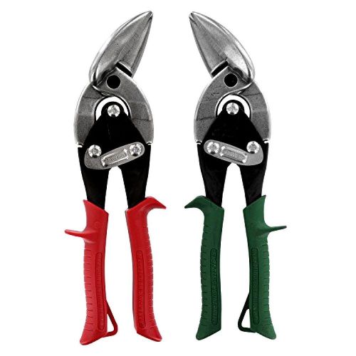 Midwest Tool and Cutlery MWT-6510C Midwest Snips Forged Blade 2-Piece Offset New