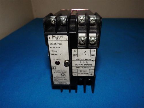 Square d sgp1 power supply/logic unit w/ breakage for sale