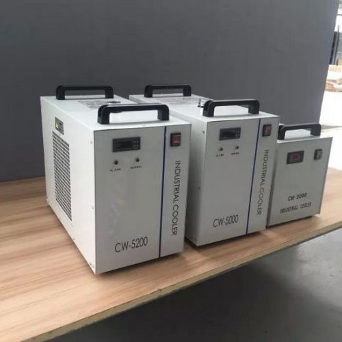 Cw5000 water chiller for co2 laser machine (ac220v 60hz) for sale