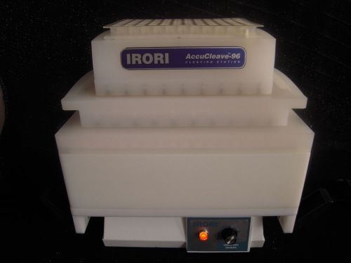 Irori accucleave-96 cleaning station vibratory shaker for sale