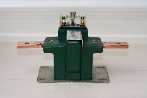 Ferranti-Packard transformer ratio 50:5 A model LD 2-w, used, tested, warrantied