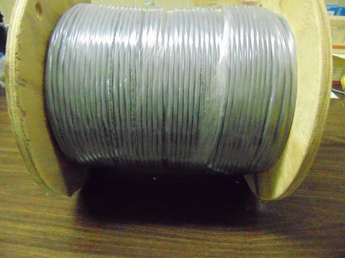 Alpha communication cable 1000ft 18awg 2-conductor shielded for sale