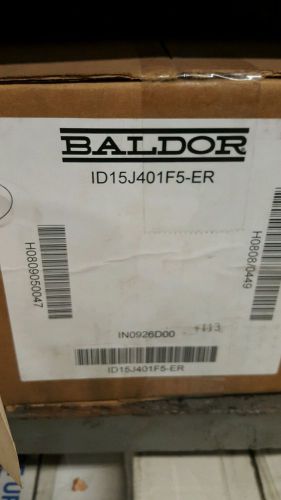 NEW Baldor ID15J401F5-ER 1.5HP 460VAC Adjust Speed Drive IN0693C00 ID15J401F5ER