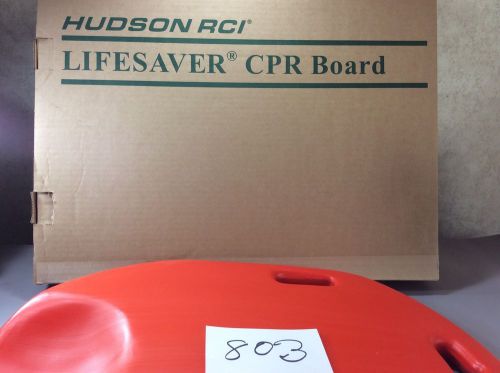 Teleflex medical hudson rci  1178  lifesaver cpr board medical emt lifeguards for sale