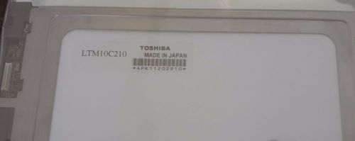 TOSHIBA LTM10C210 LCD INDUSTRIAL SCREEN 10.4&#034; 640x480