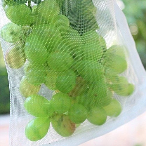Agfabric 24 x16 ,5pcs ,Plant/Fruit Protect Bag, Mosquito Netting,Garden Insect