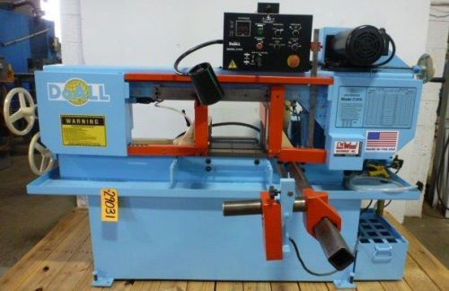 Doall automatic feed  horizontal band saw c-916a  (29031) for sale