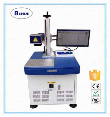 20w optical fiber laser marking machine/optical fiber laser engraving machine for sale