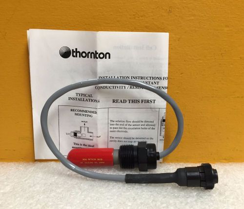 Thornton W211-112, 0.01 Cell Constant, Resistivity Cell, for 800 Ser, New in Box
