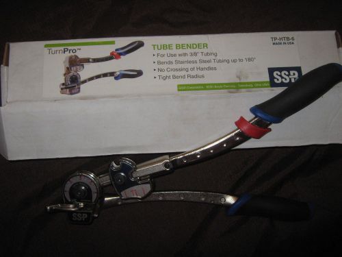 SSP TurnPro 3/8&#034; Tube Tubing Bender for Stainless New price 165