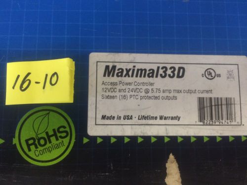 ALTRONIX MAXIMAL33D ACCESS POWER CONTROLLER