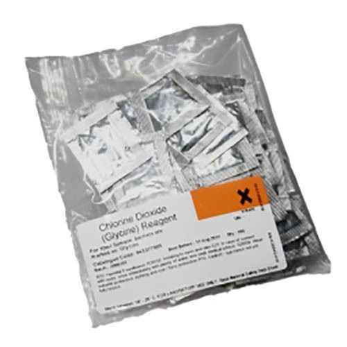 Oakton wd-35645-68 chlorine dioxide reagent, 100 foil packs for sale