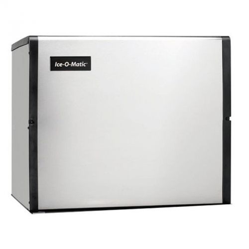 New ice-o-matic ice0805hw 881 lb. production cube ice water-cooled ice maker for sale