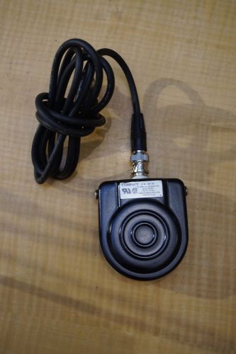 Linemaster Compact foot switch 491-S with cable