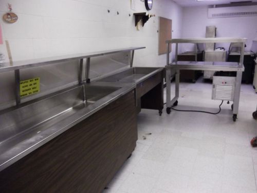 Cold serving carts for sale